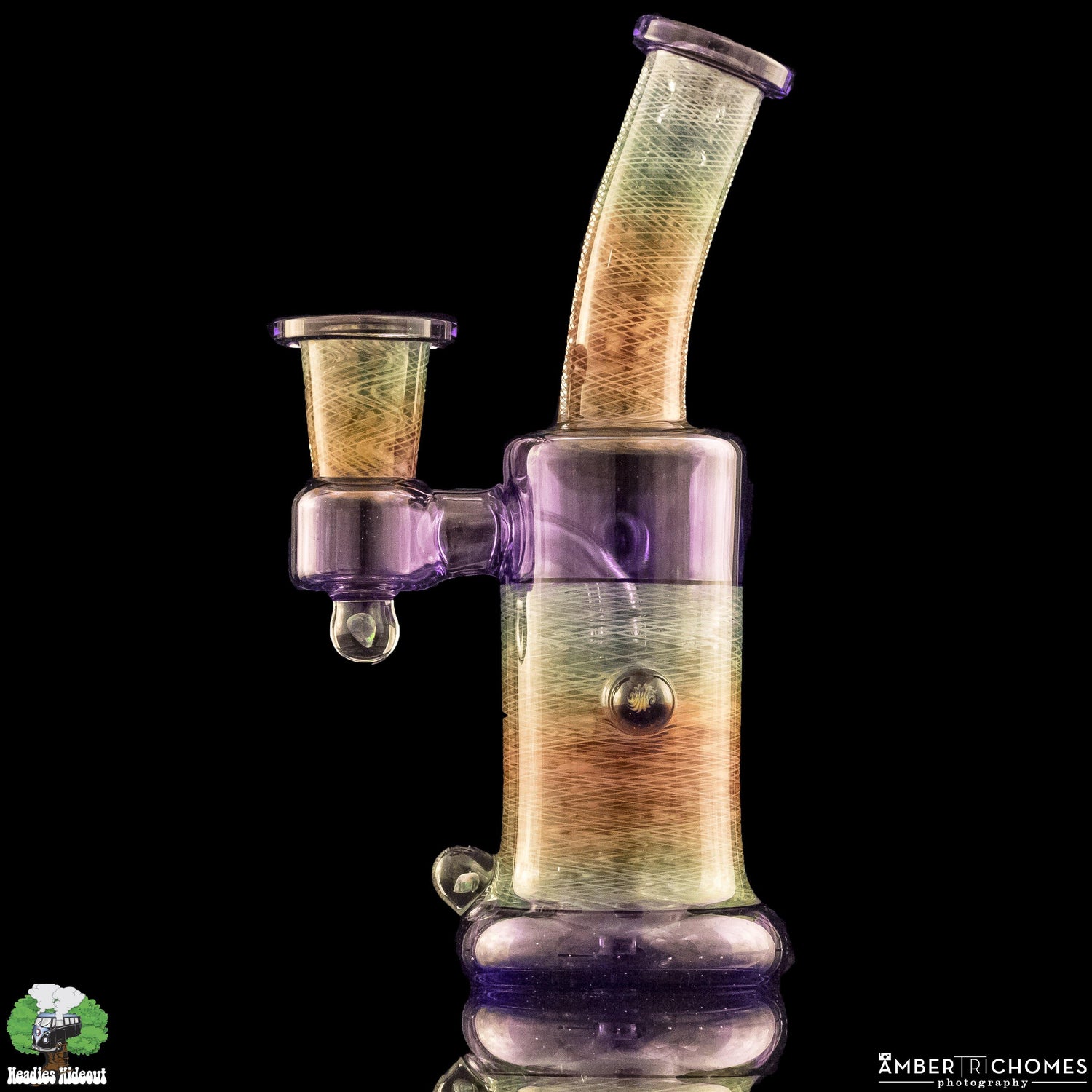 Stevie P Glass Section | Headies Hideout