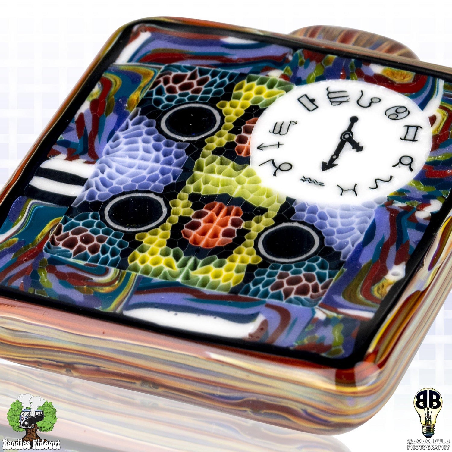 Kaj Beck Glass Section | Headies Hideout