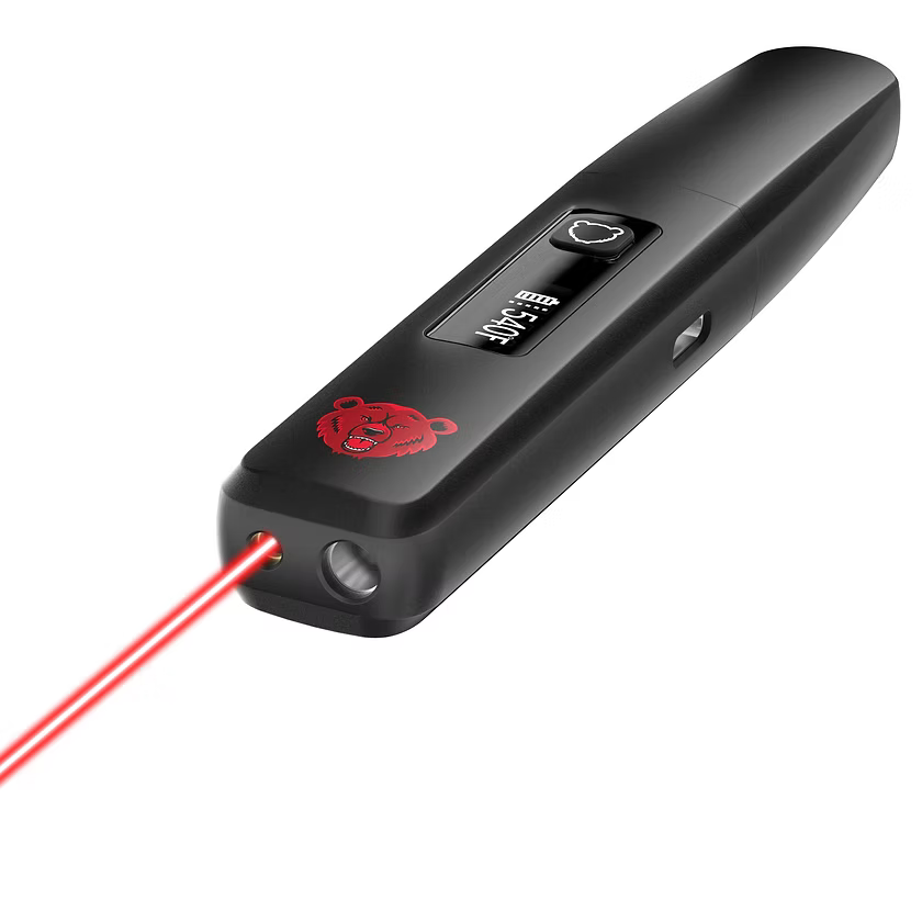 Bear Quartz Trio 2.0 - Red