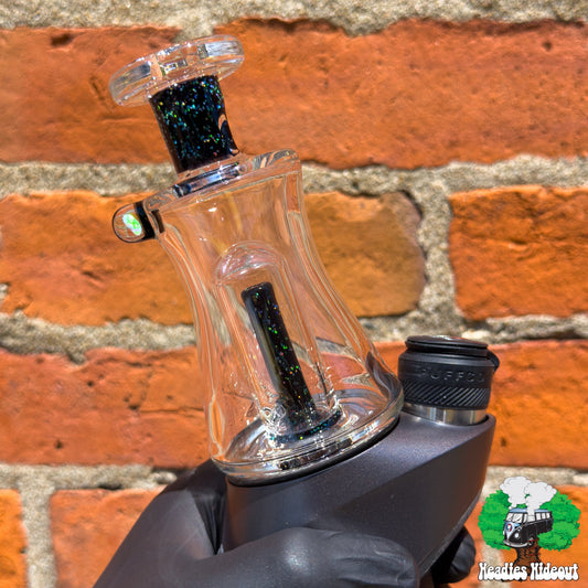 AJ Surf City Glass Peak Top - Black Crushed Opal Default Headies Hideout