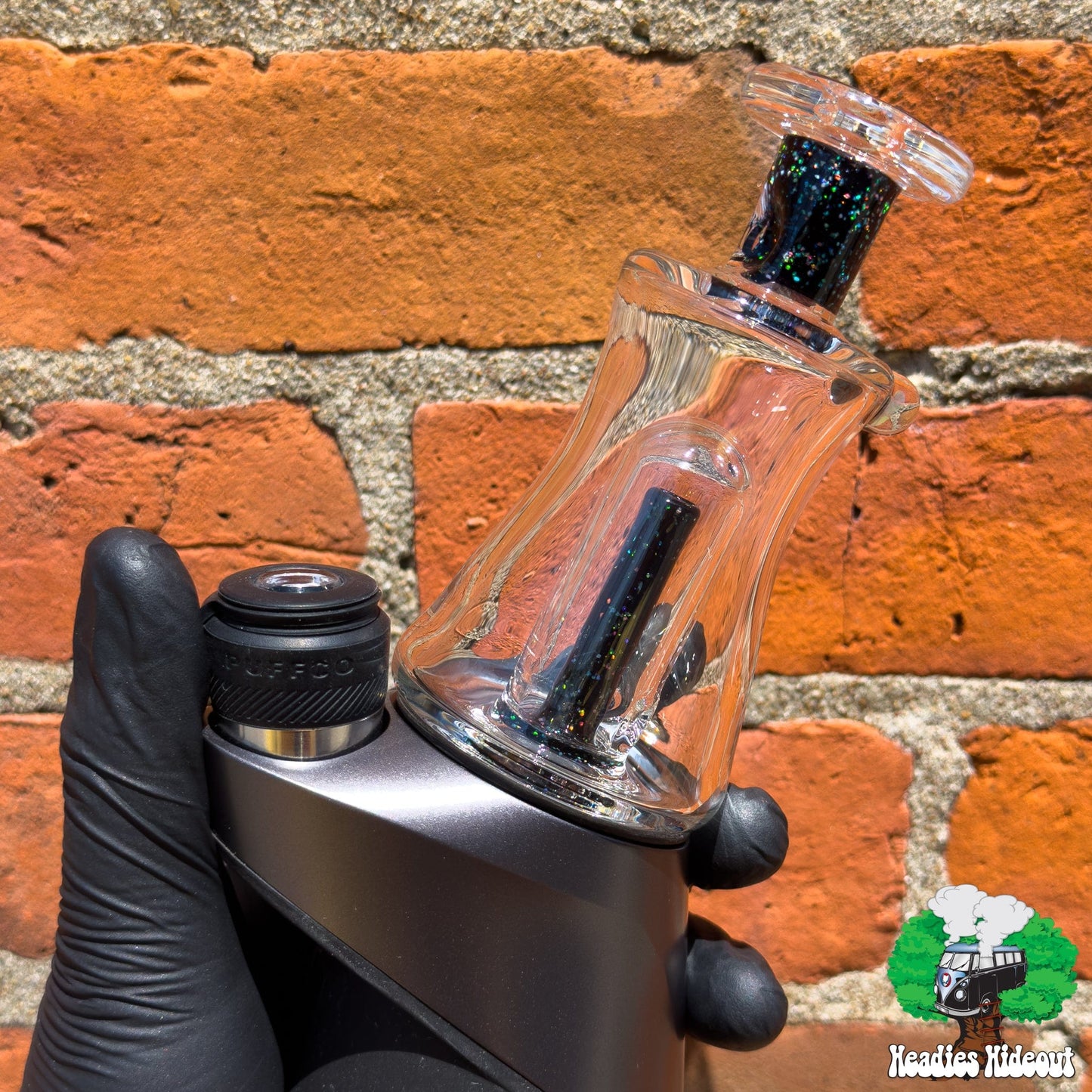 AJ Surf City Glass Peak Top - Black Crushed Opal Default Headies Hideout