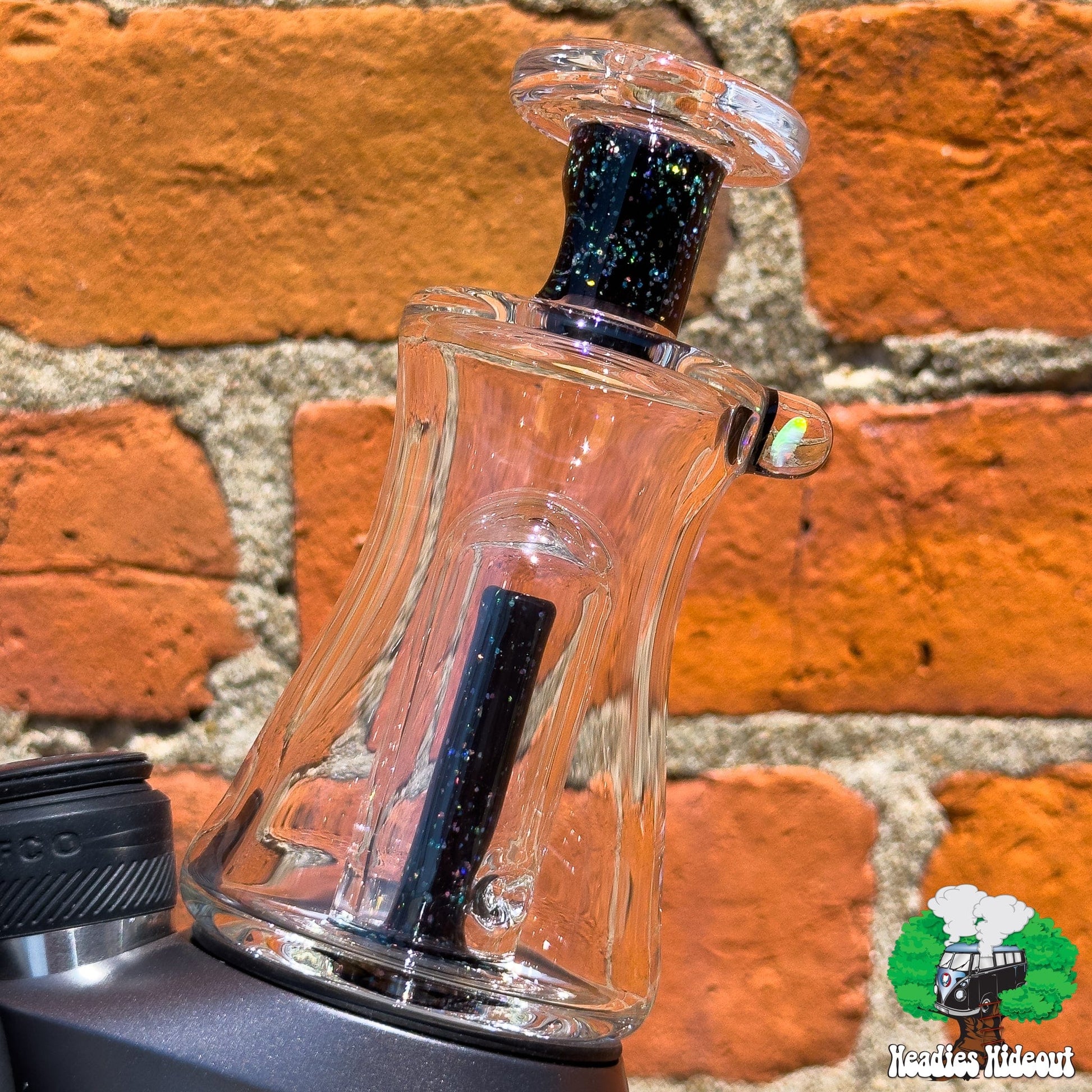 AJ Surf City Glass Peak Top - Black Crushed Opal Default Headies Hideout