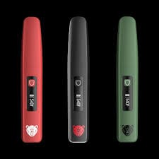 Bear Quartz Trio 2.0 - Red Default Headies Hideout