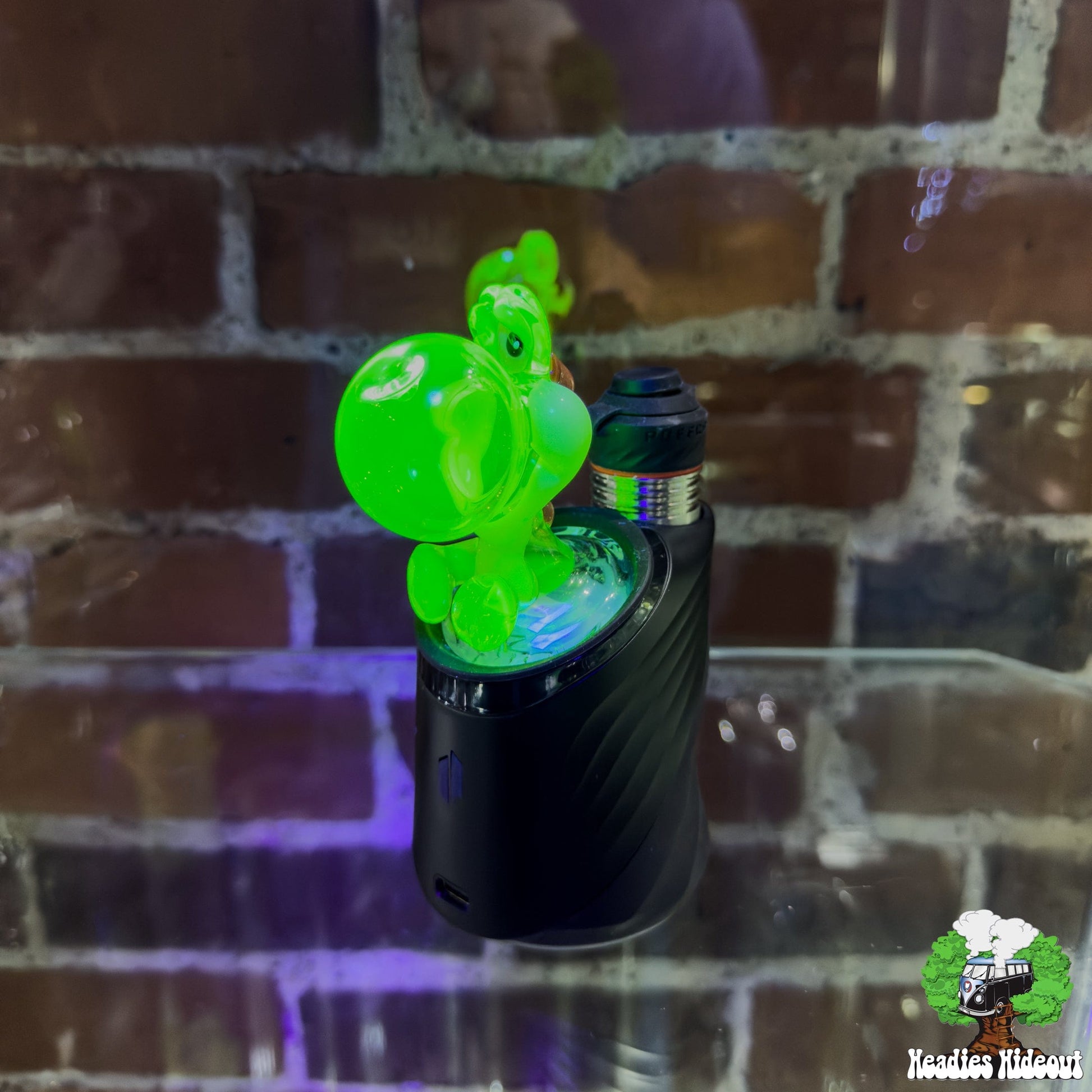 BTGB Yoshi Dry Top (Winking) - Ion (UV) Default Headies Hideout