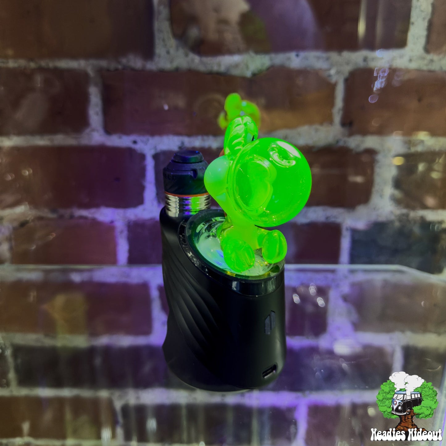 BTGB Yoshi Dry Top (Winking) - Ion (UV) Default Headies Hideout