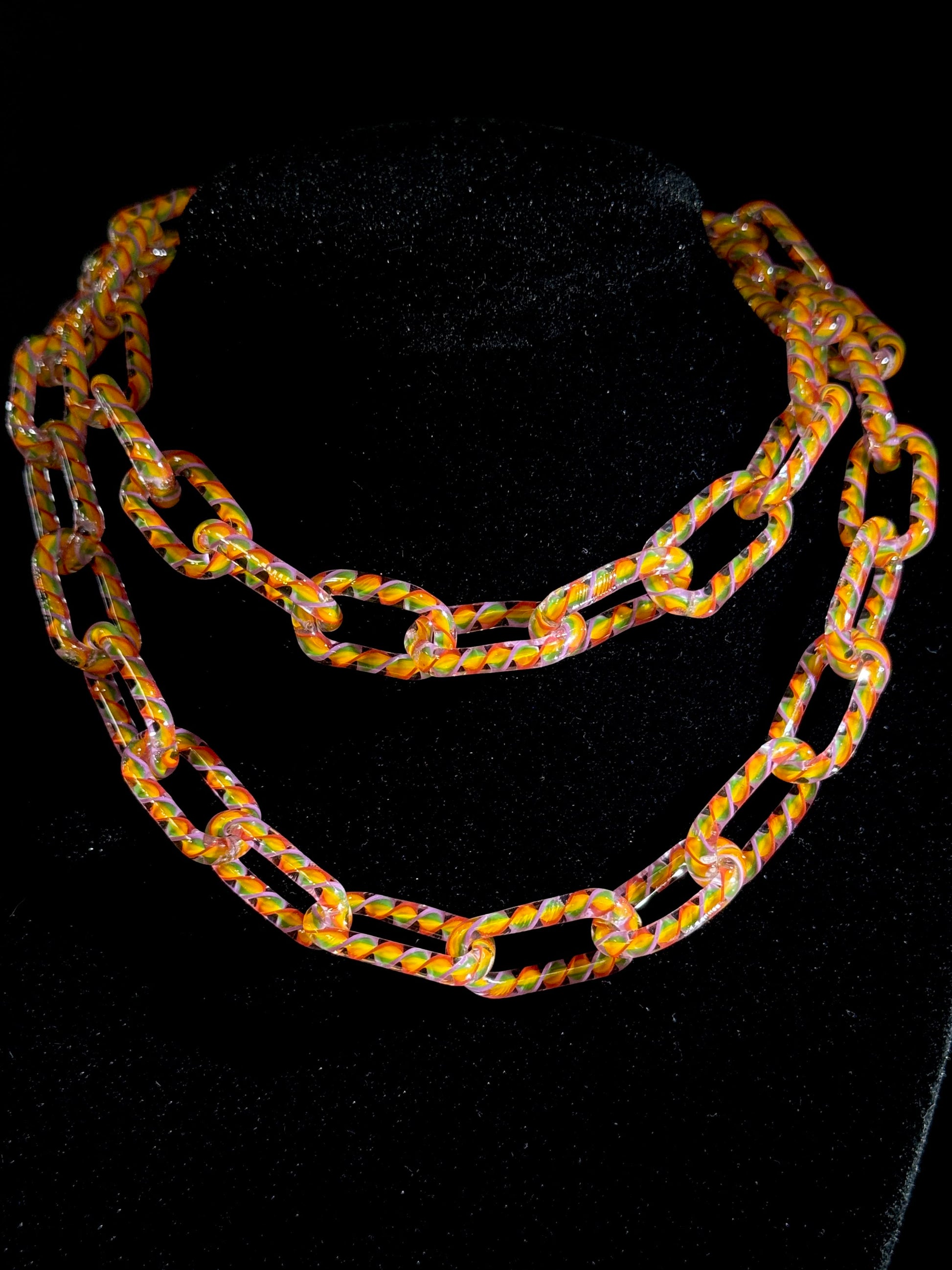 Chain Gang Glass Chain Default Headies Hideout