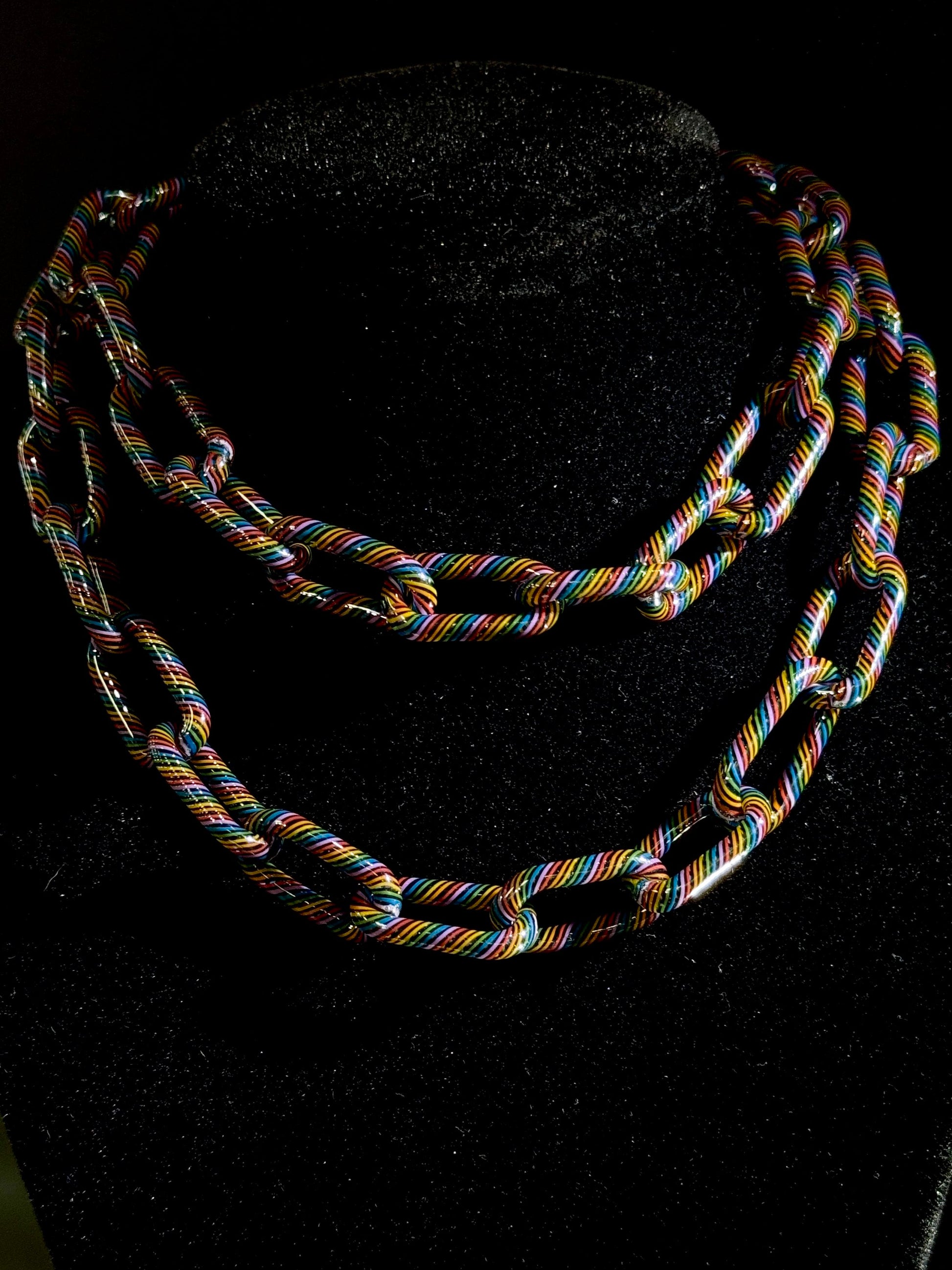 Chain Gang Glass Chain Default Headies Hideout