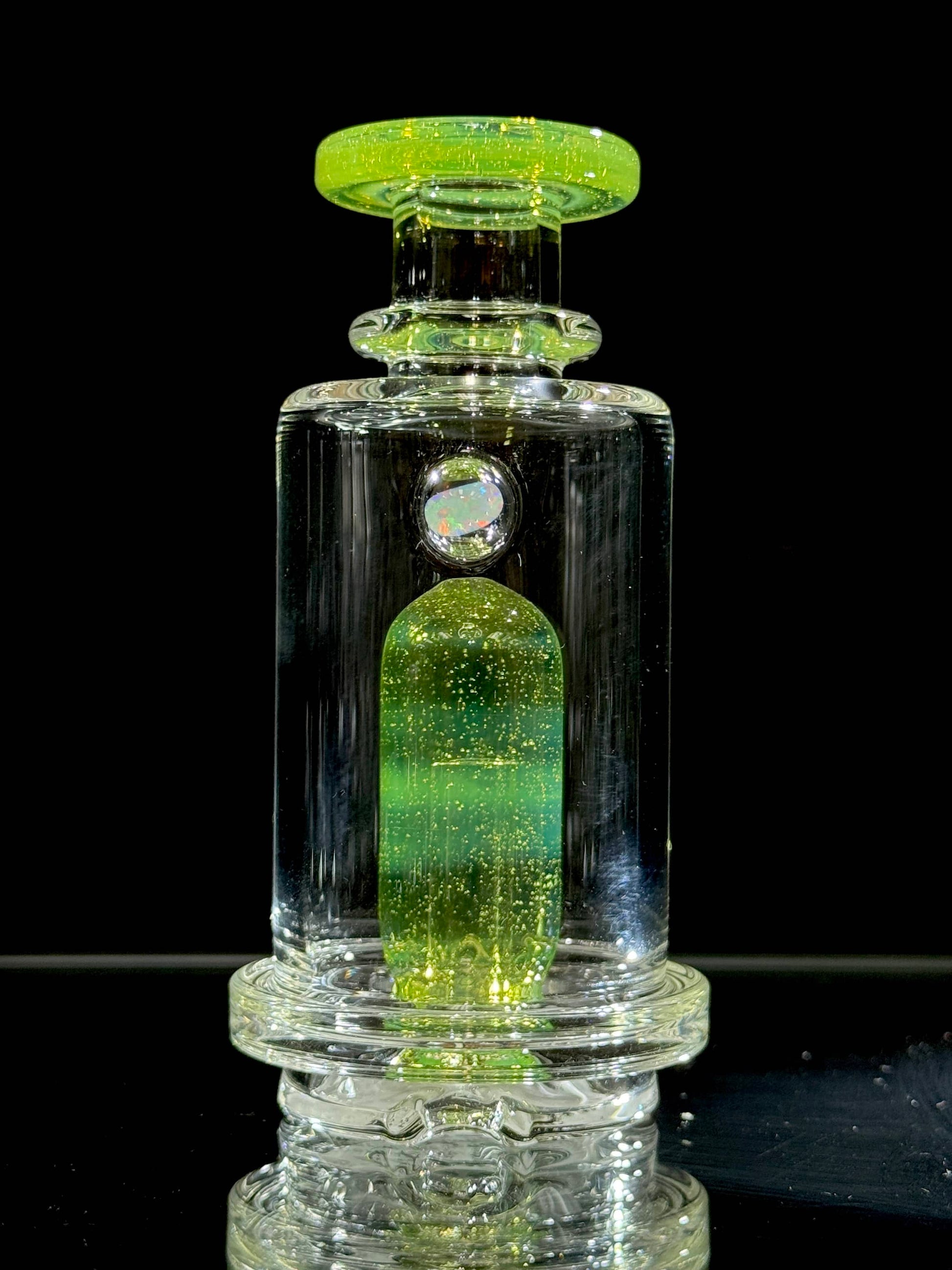 Charlie Shaw Clear w/ Accent Puffco Wet Top Default Headies Hideout