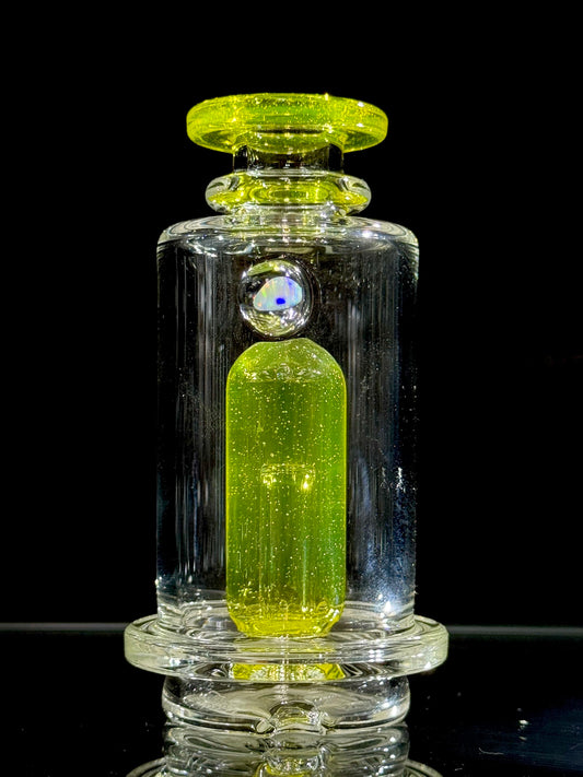 Charlie Shaw Clear w/ Accent Puffco Wet Top Default Headies Hideout