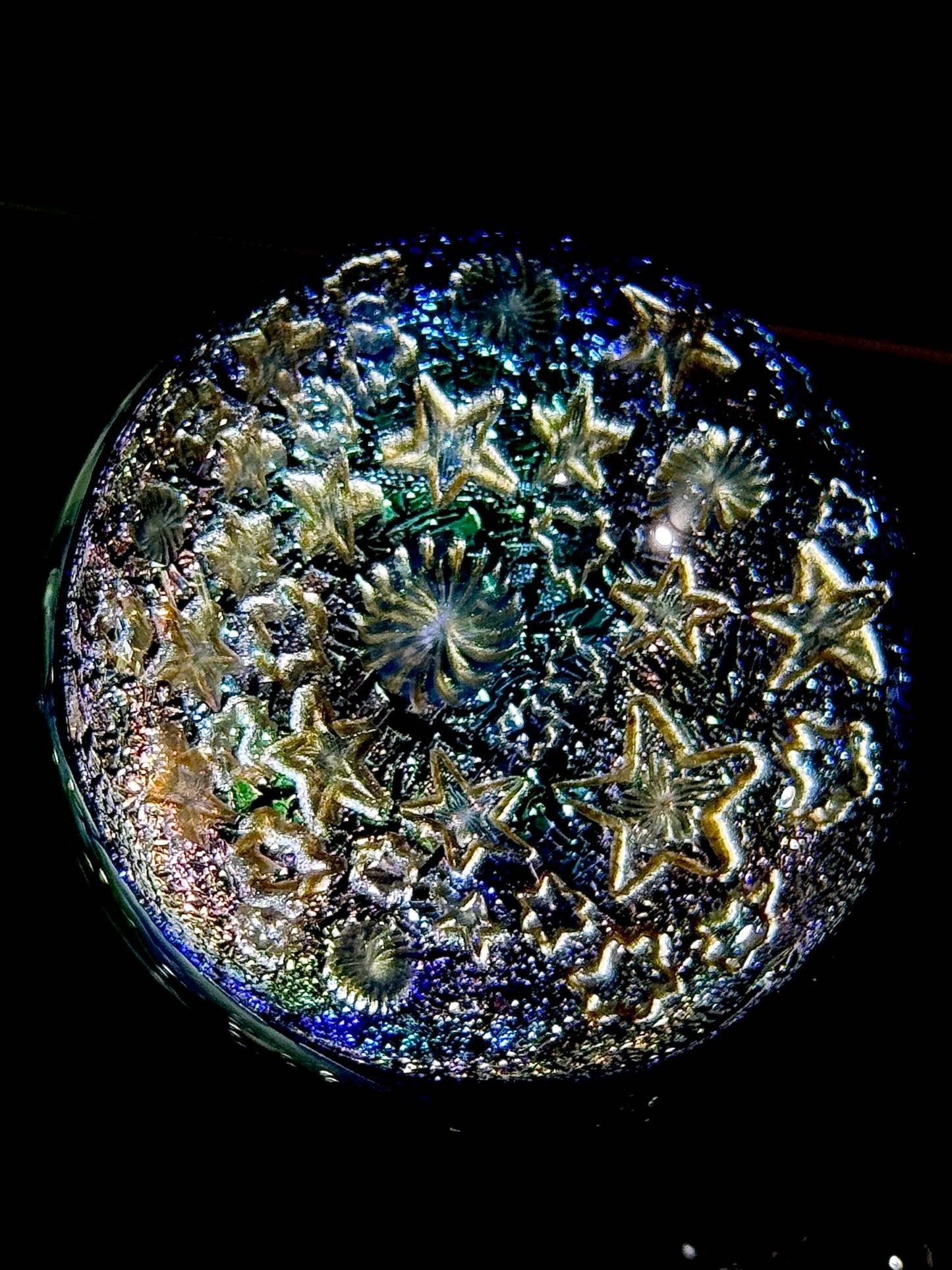 Cosmic Impact Large Cluster Marble Default Headies Hideout