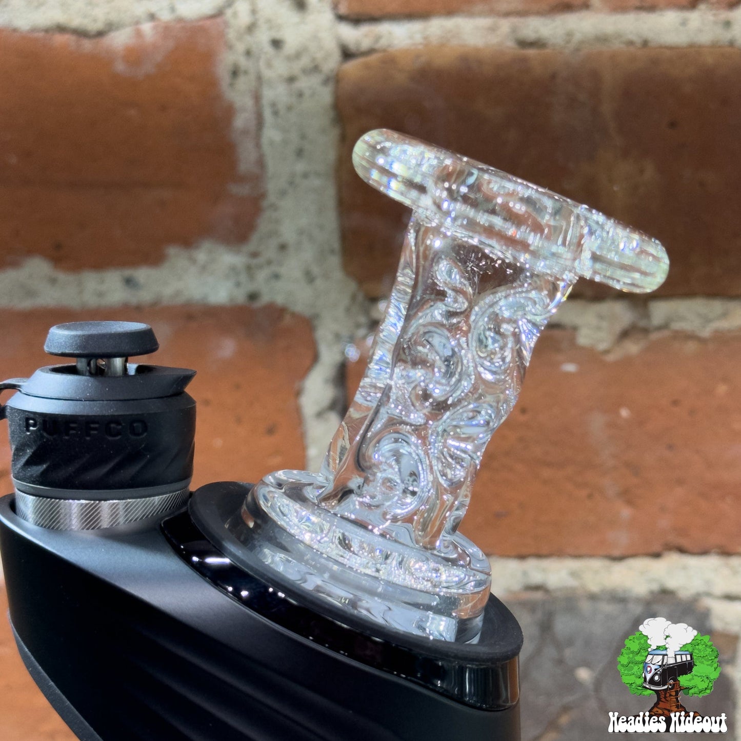 Durin Glass Cooling Station - Clear (Dry Top) Default Headies Hideout