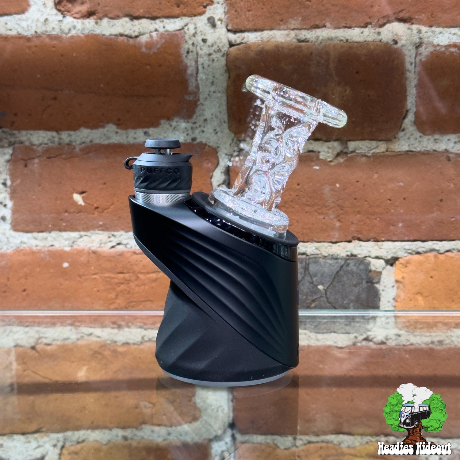 Durin Glass Cooling Station - Clear (Dry Top) Default Headies Hideout