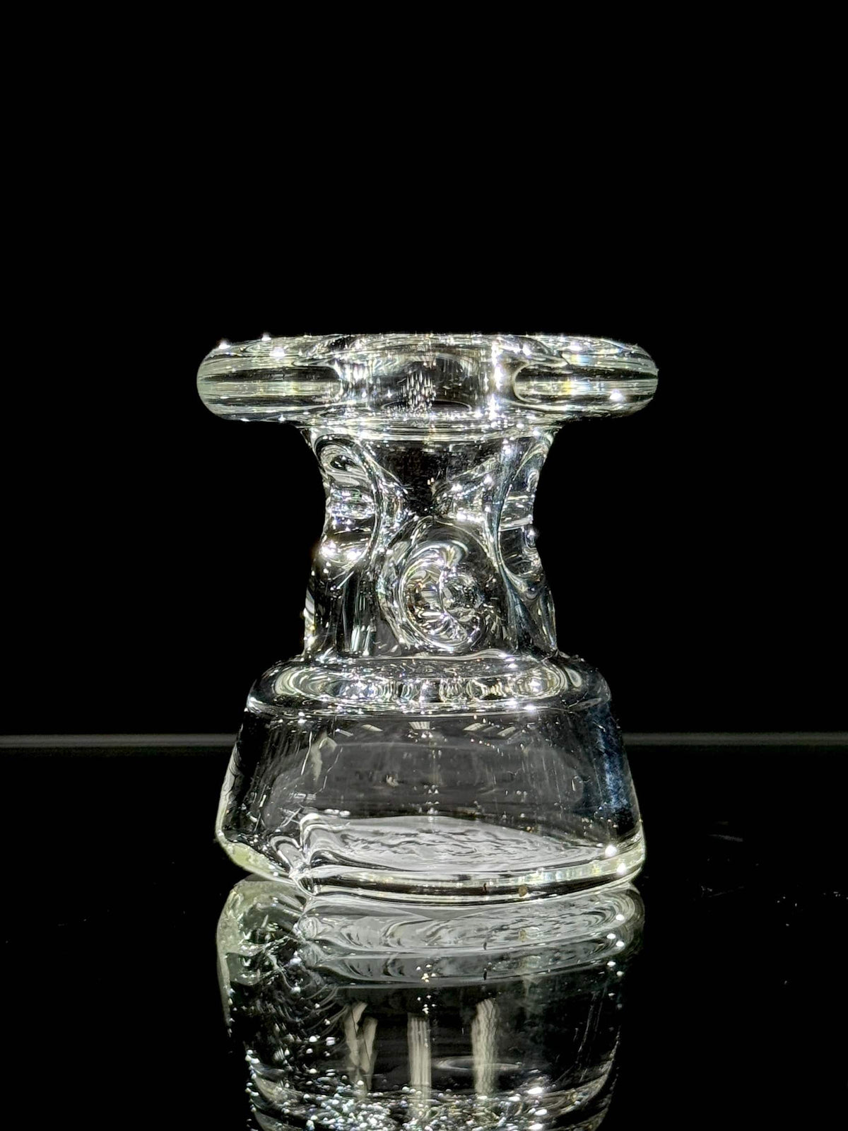 Durin Glass Mini Cooling Tower - Clear Default Headies Hideout