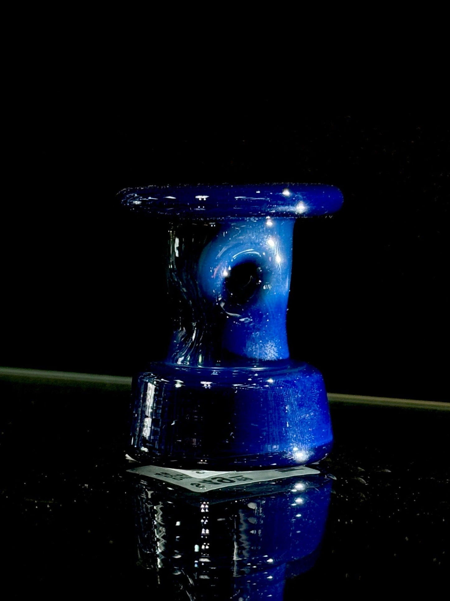 Durin Glass Mini Cooling Tower - Greasy Blueberry Opal Default Headies Hideout