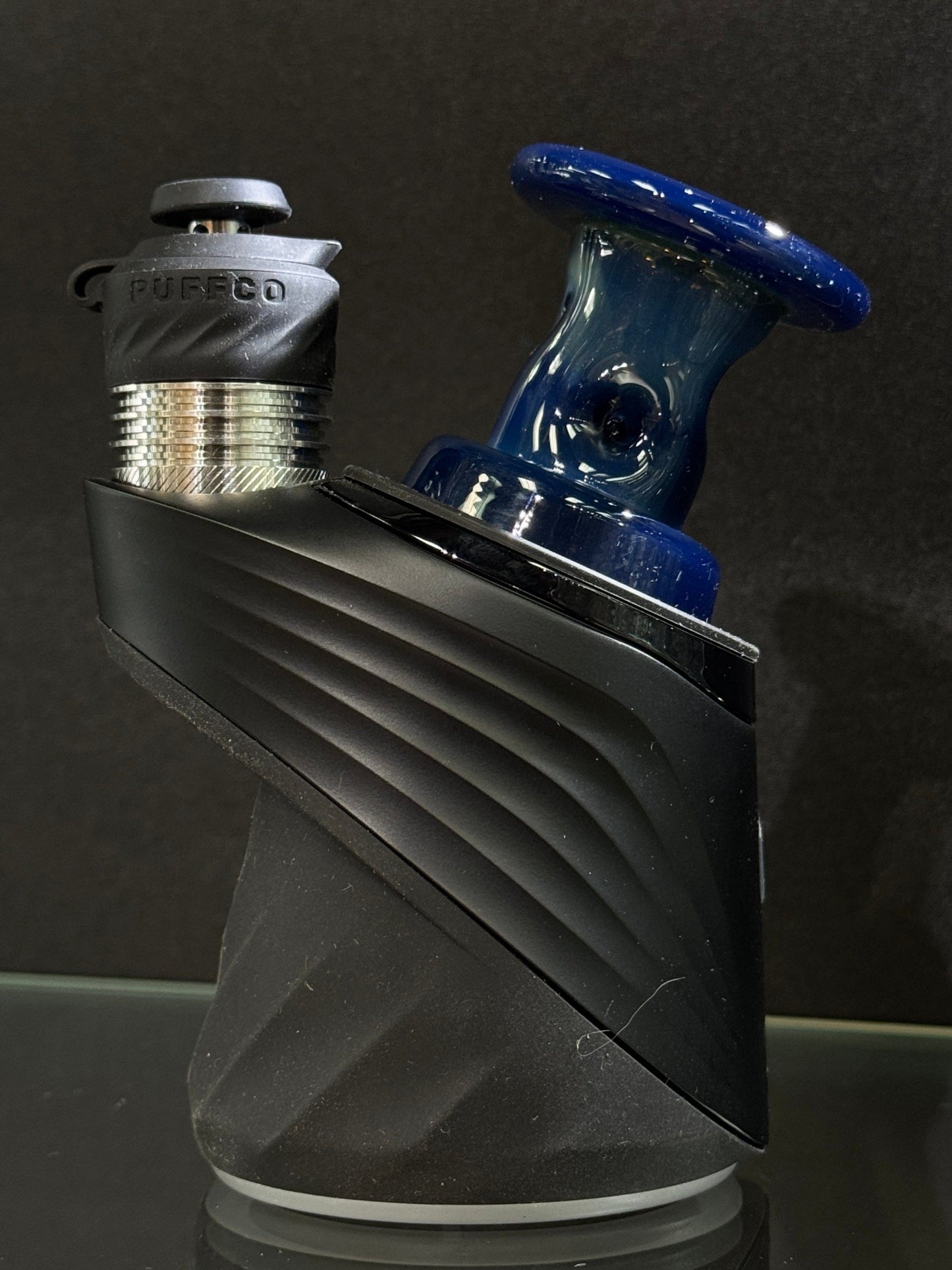 Durin Glass Mini Cooling Tower - Greasy Blueberry Opal Default Headies Hideout