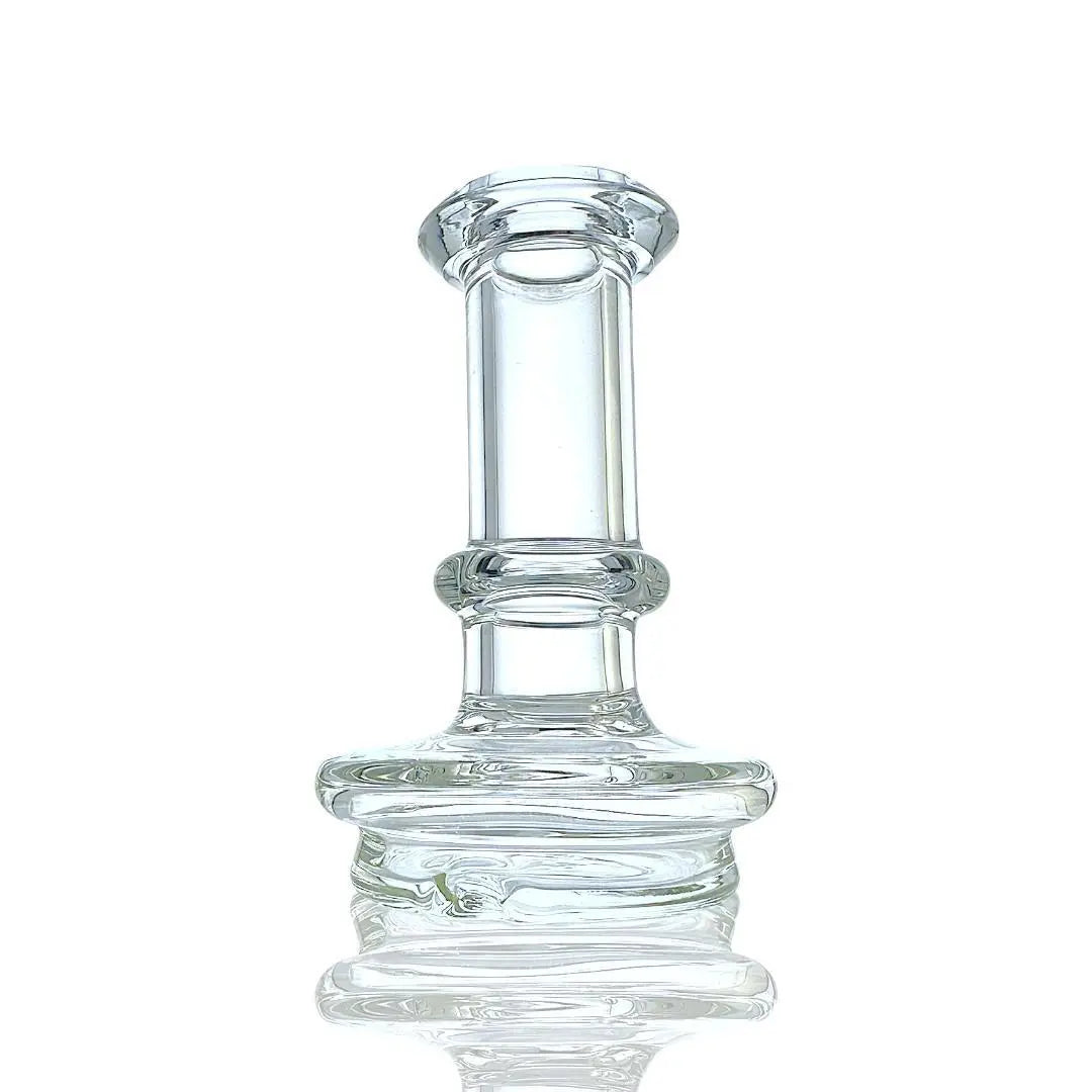 ECO Dry Top Puffco Peak Attachment by Iridescent Glass Default Headies Hideout