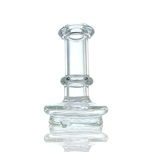 ECO Dry Top Puffco Peak Attachment by Iridescent Glass Default Headies Hideout