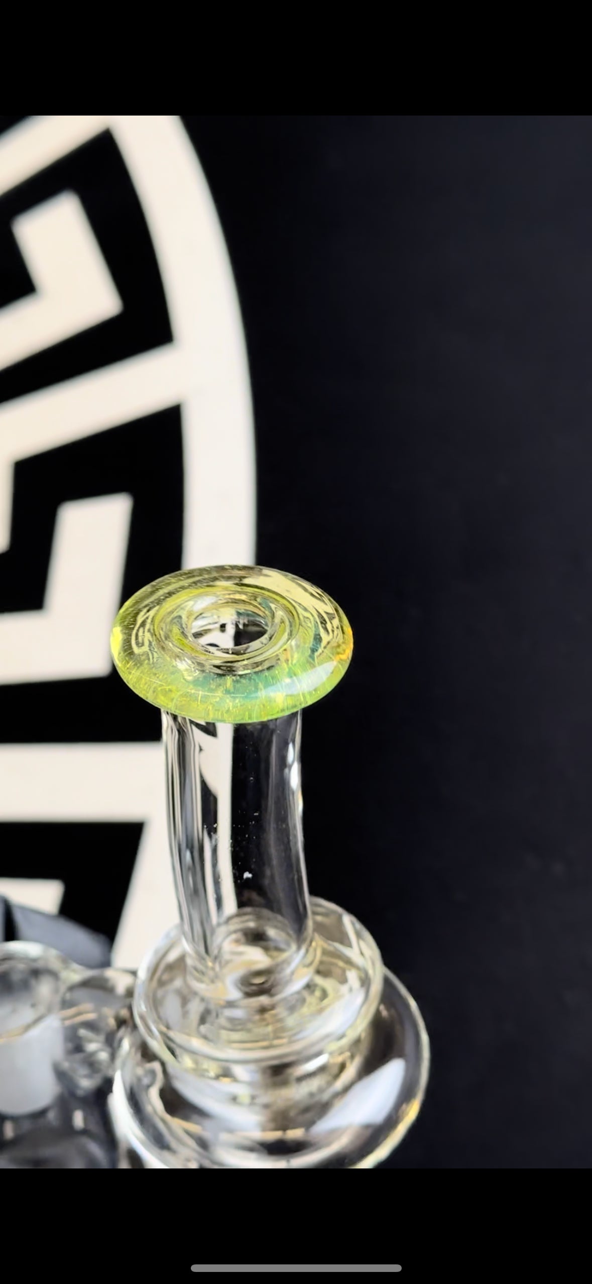 Greek Glass RBR - Sunset Slyme