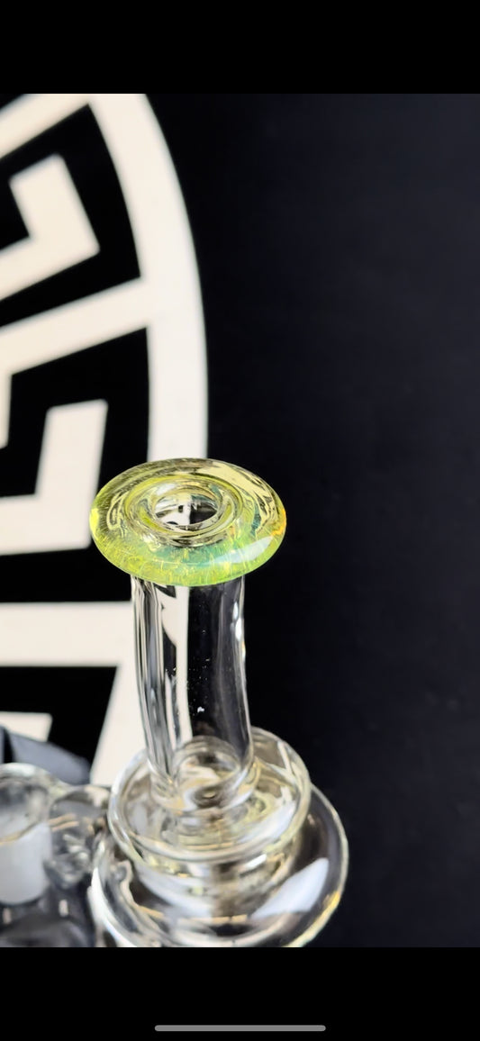 Greek Glass RBR - Sunset Slyme