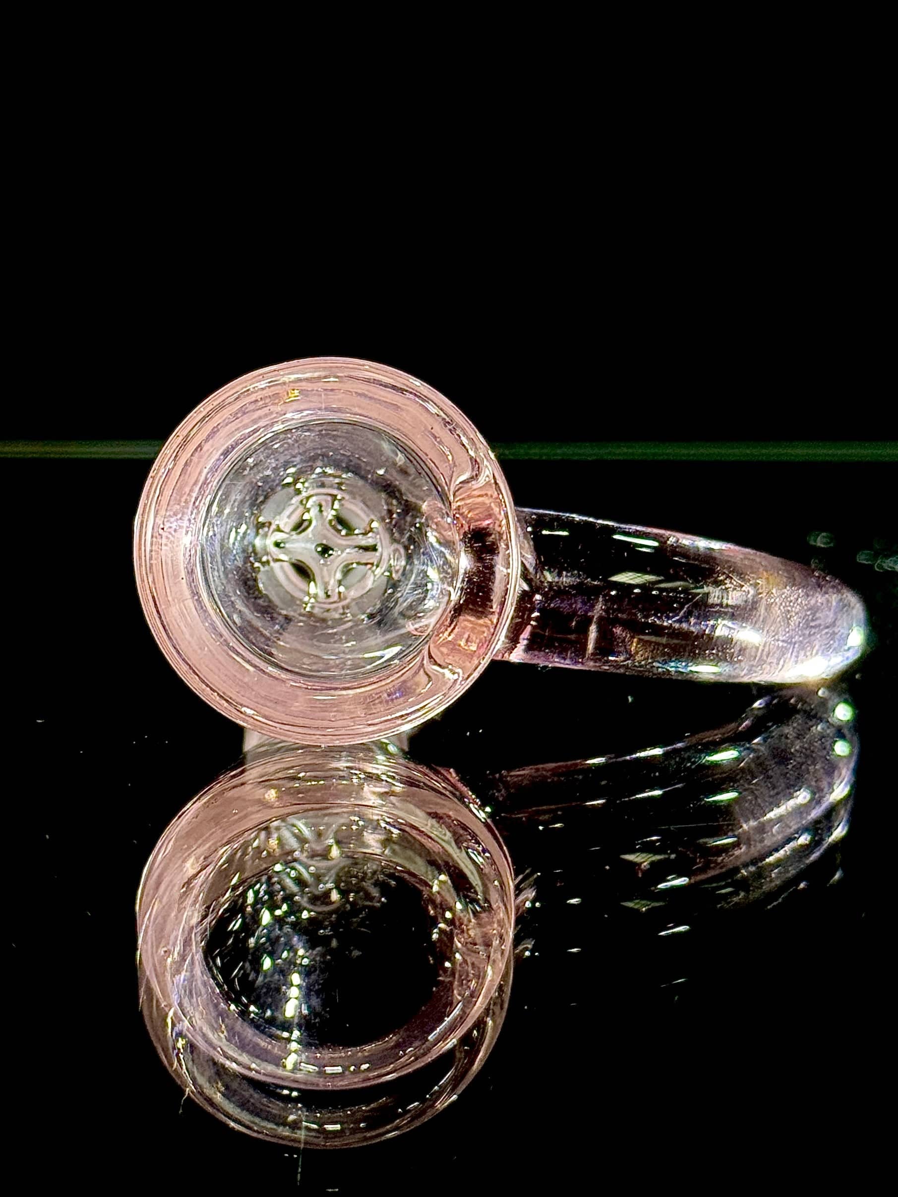 Greek Glass 14mm Slide - Pink Default Headies Hideout
