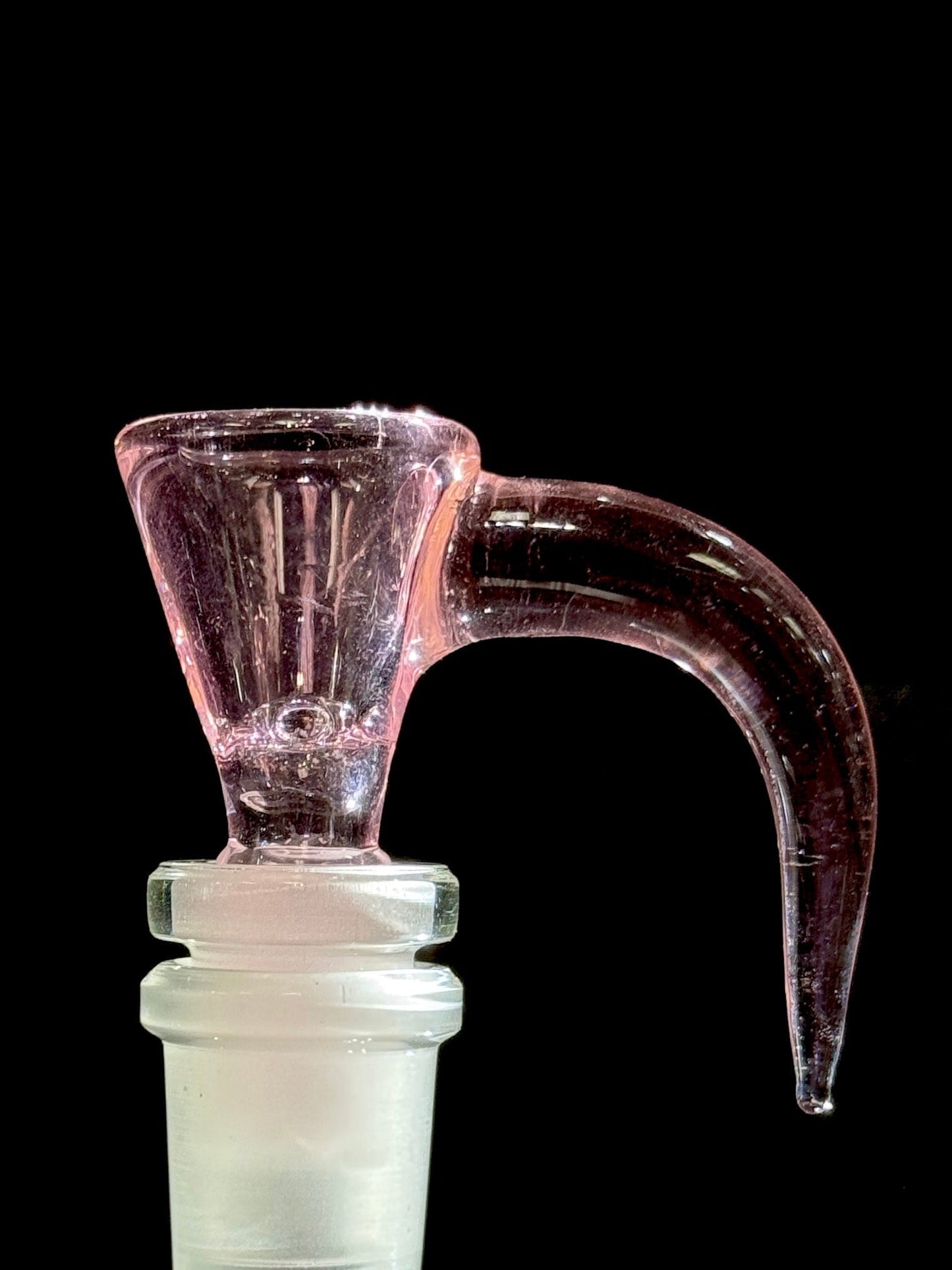 Greek Glass 14mm Slide - Pink Default Headies Hideout