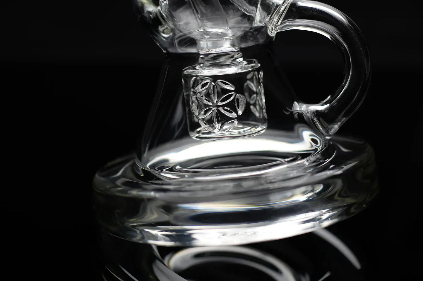 Greek Glass BTK - Clear Default Headies Hideout