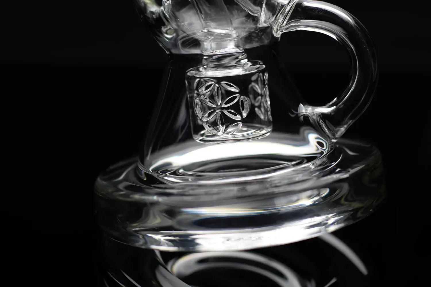 Greek Glass BTK - Clear Default Headies Hideout