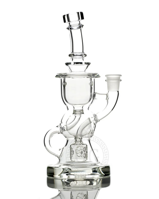 Greek Glass BTK - Clear Default Headies Hideout