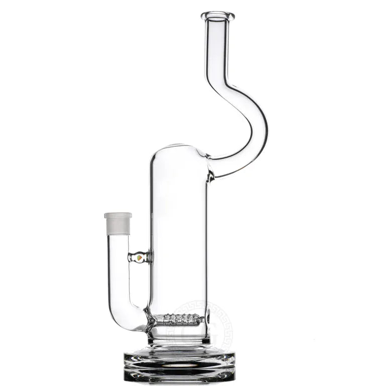 Greek Glass Double Gridded Natty Neck Default Headies Hideout