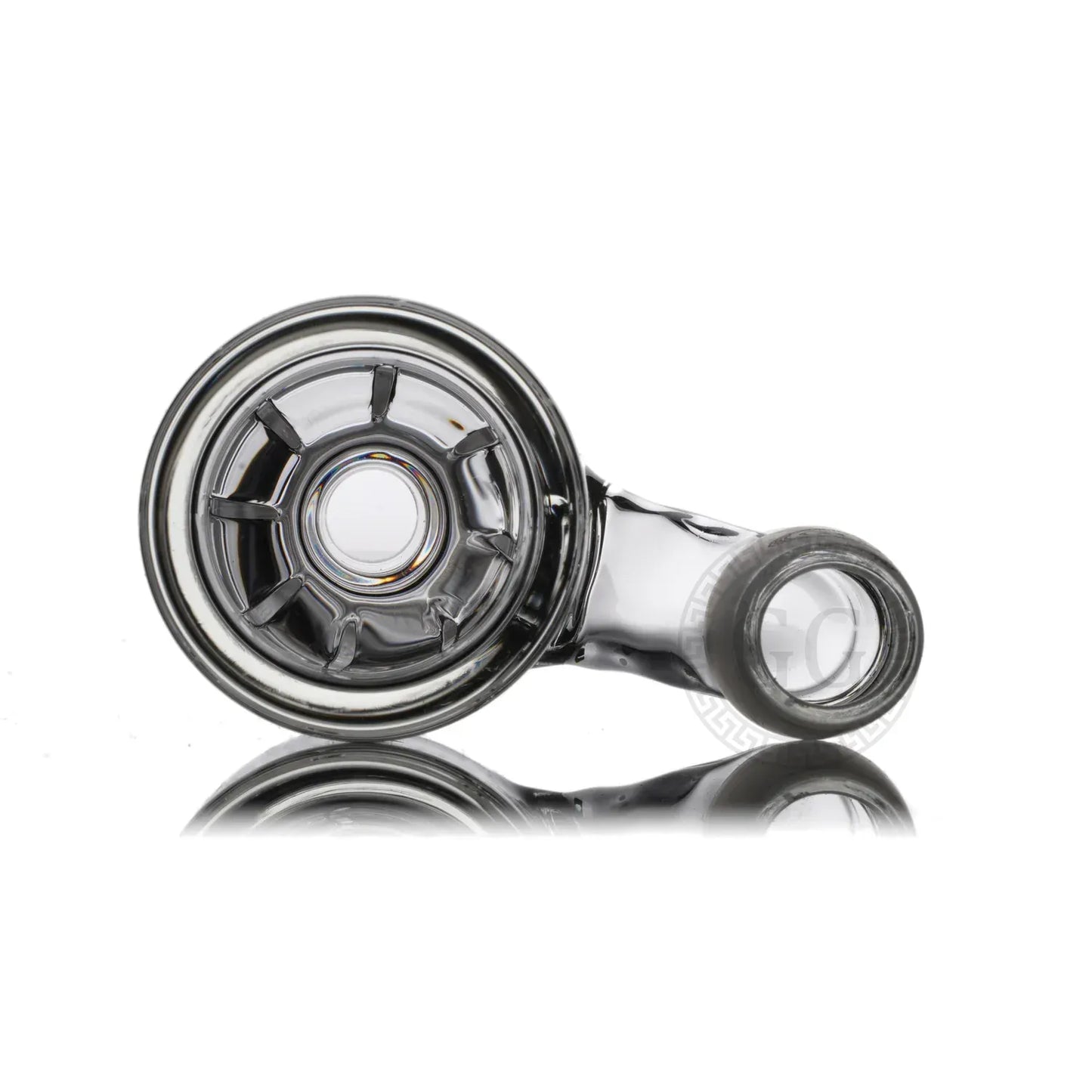 Greek Glass Dry Catcher 14mm/90 Default Headies Hideout