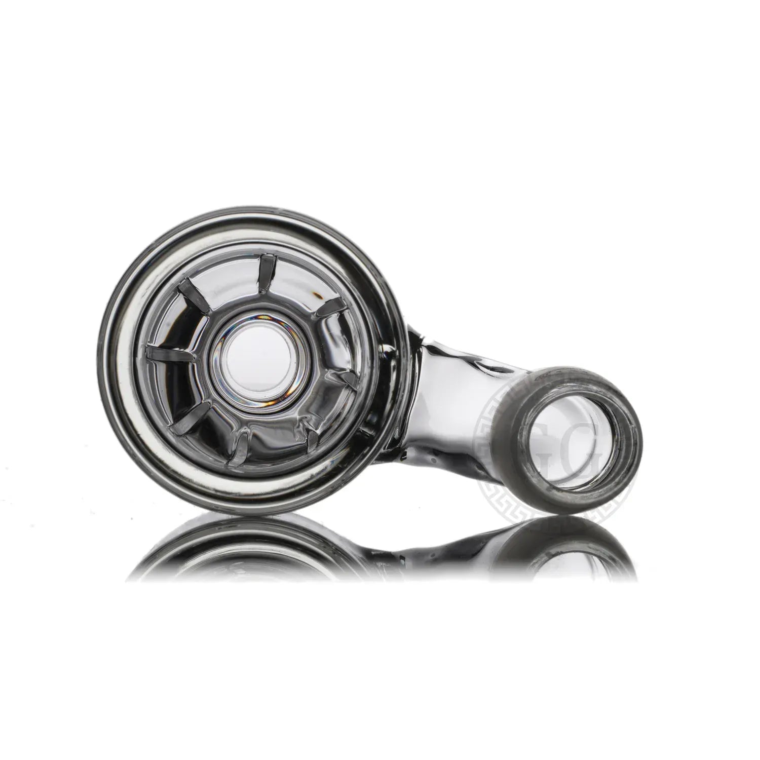 Greek Glass Dry Catcher 14mm/90 Default Headies Hideout