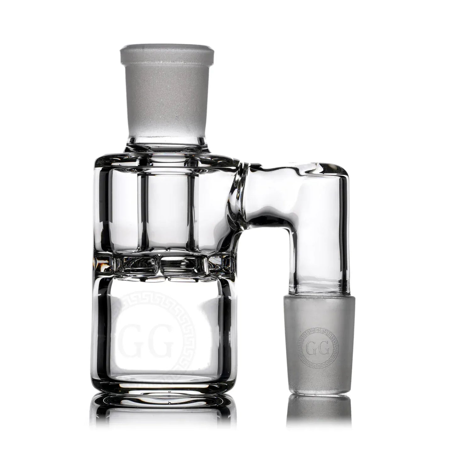 Greek Glass Dry Catcher 14mm/90 Default Headies Hideout