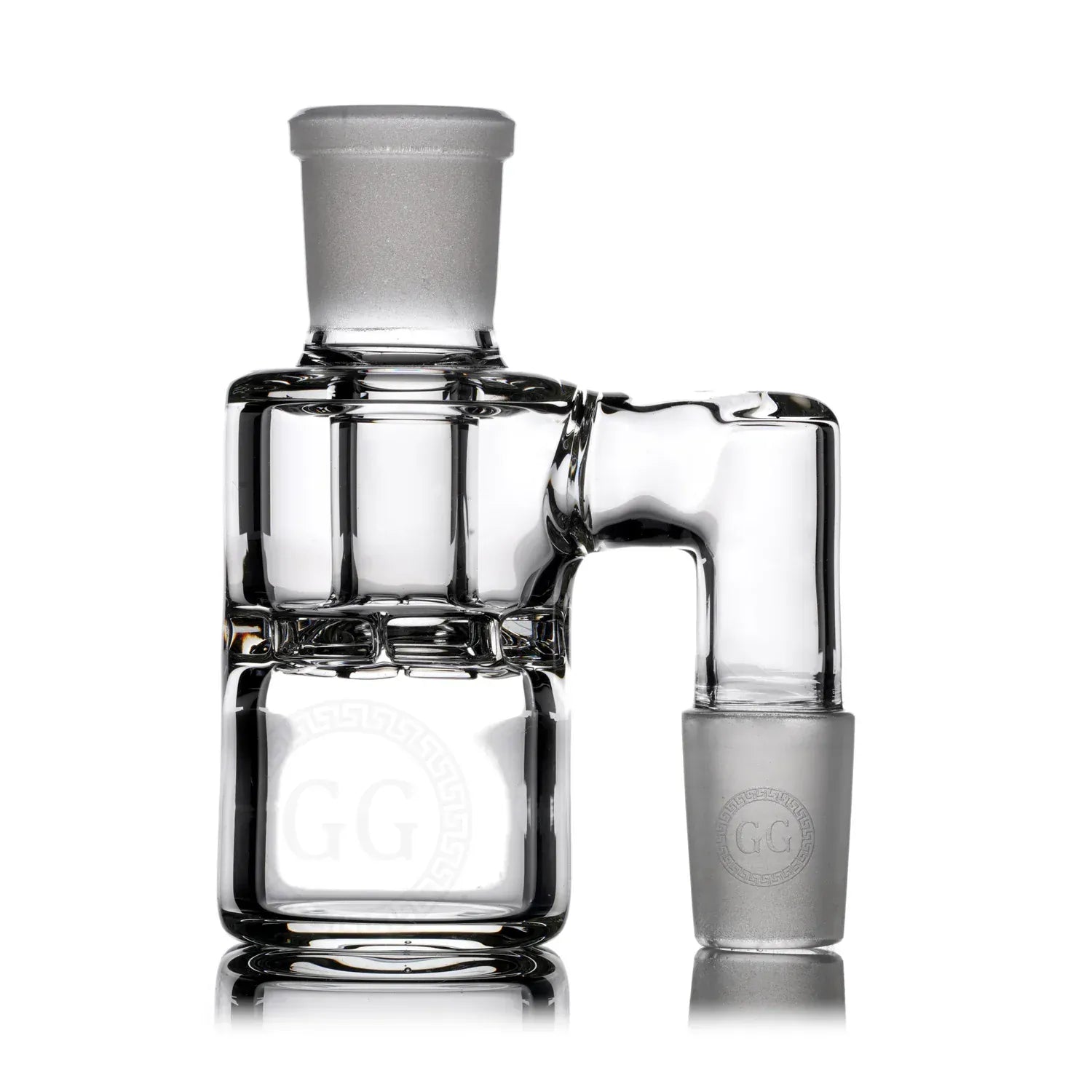 Greek Glass Dry Catcher 14mm/90 Default Headies Hideout