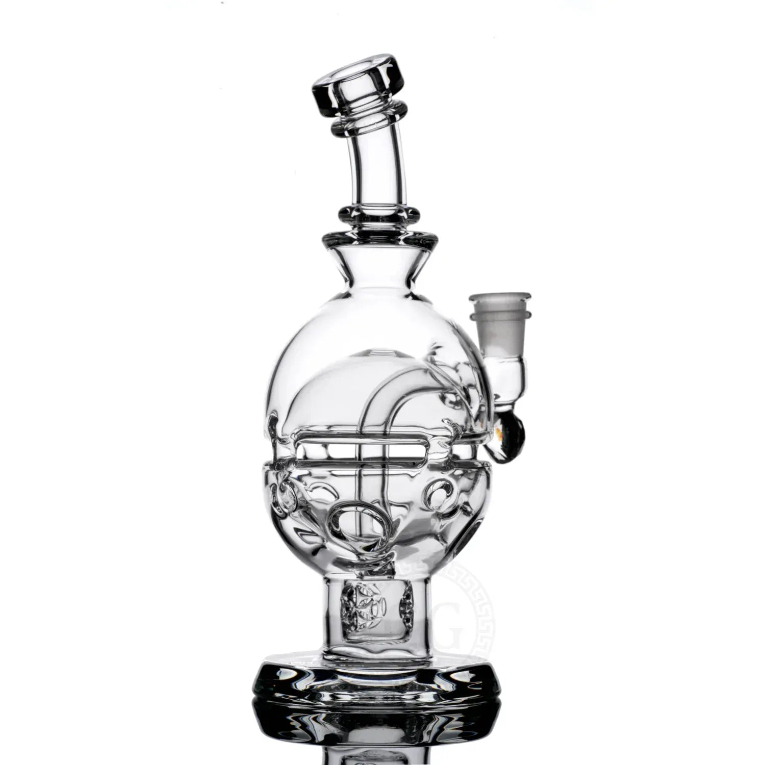 Greek Glass Faceted Fab Egg Default Headies Hideout