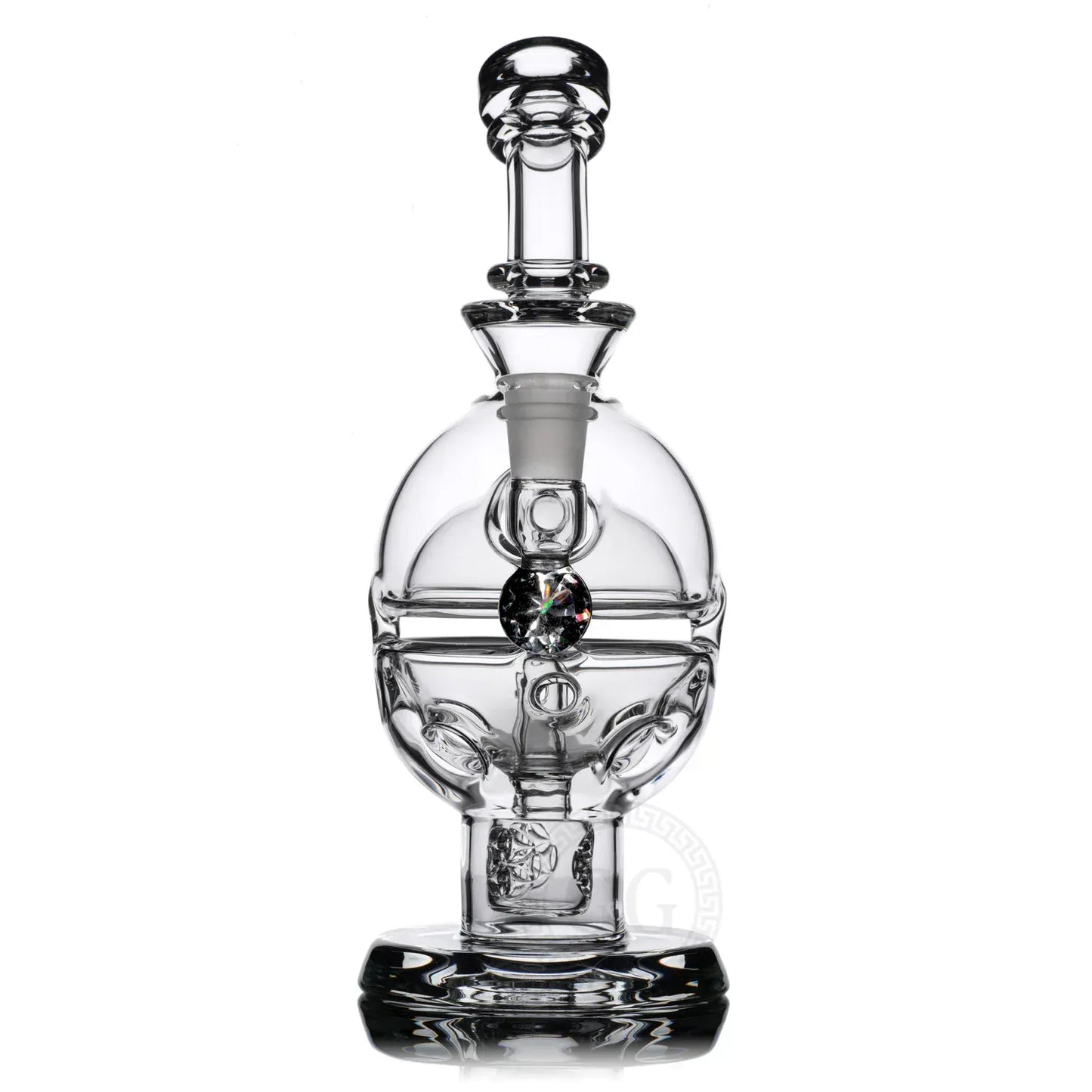 Greek Glass Faceted Fab Egg Default Headies Hideout