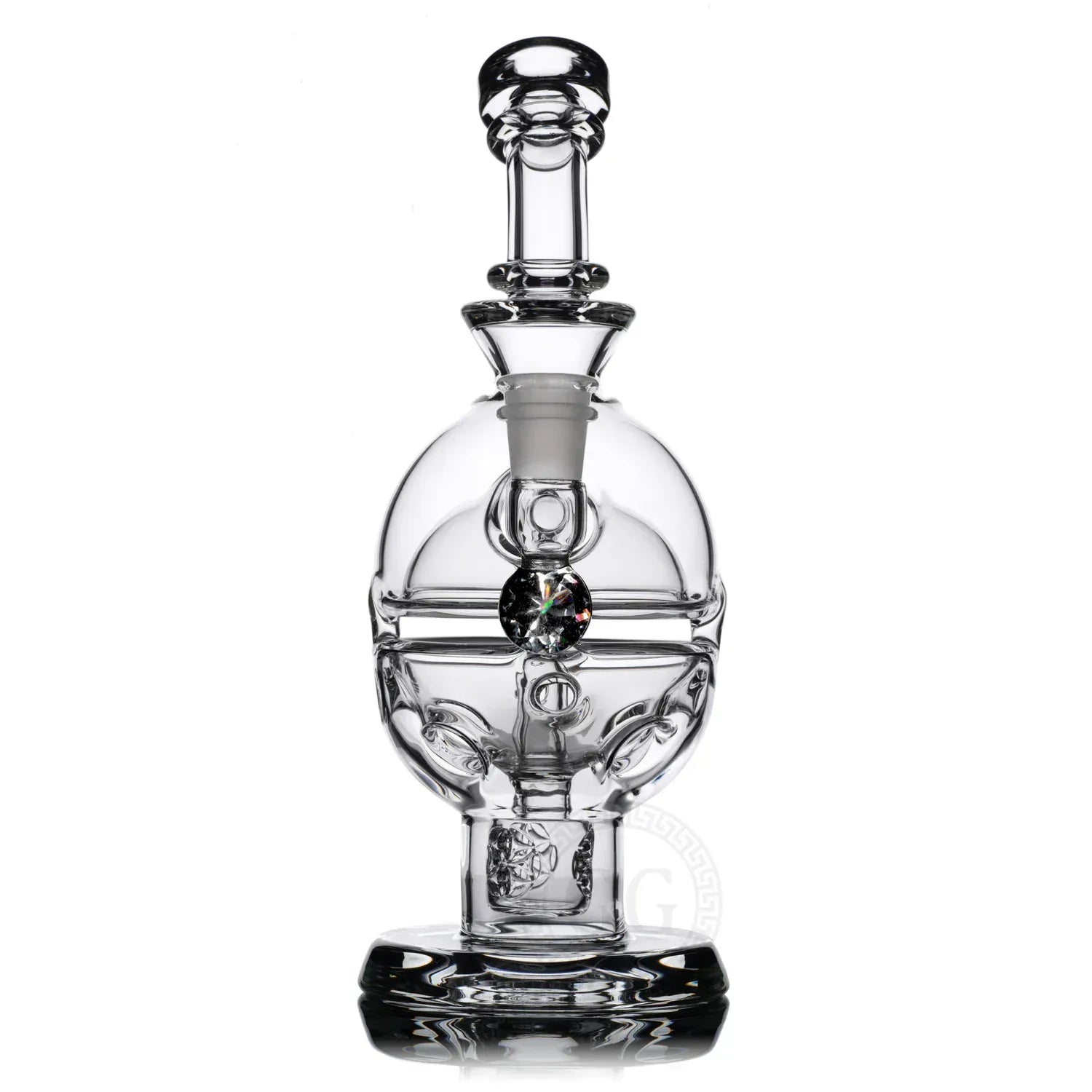 Greek Glass Faceted Fab Egg Default Headies Hideout