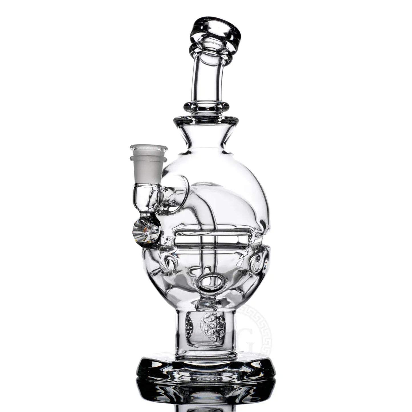 Greek Glass Faceted Fab Egg Default Headies Hideout