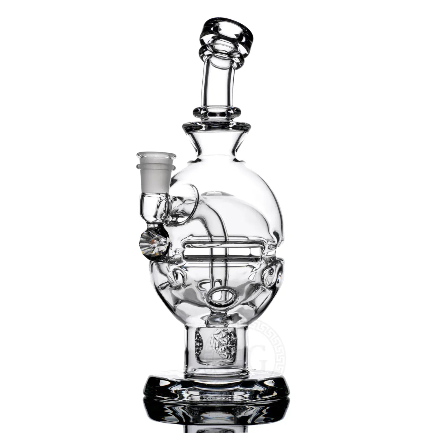 Greek Glass Faceted Fab Egg Default Headies Hideout