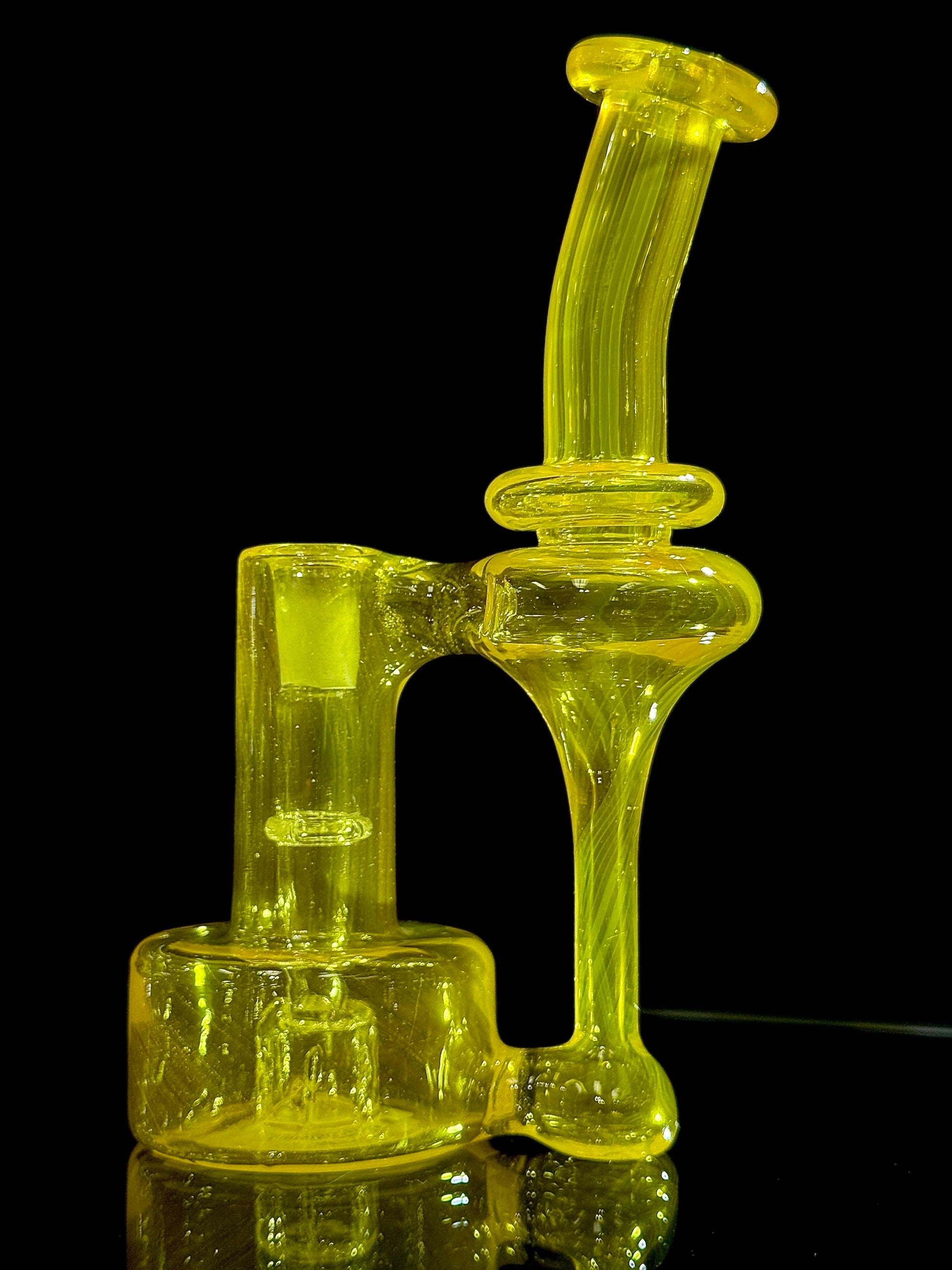 Greek Glass Full Color RBR - Northstar Yellow Default Headies Hideout