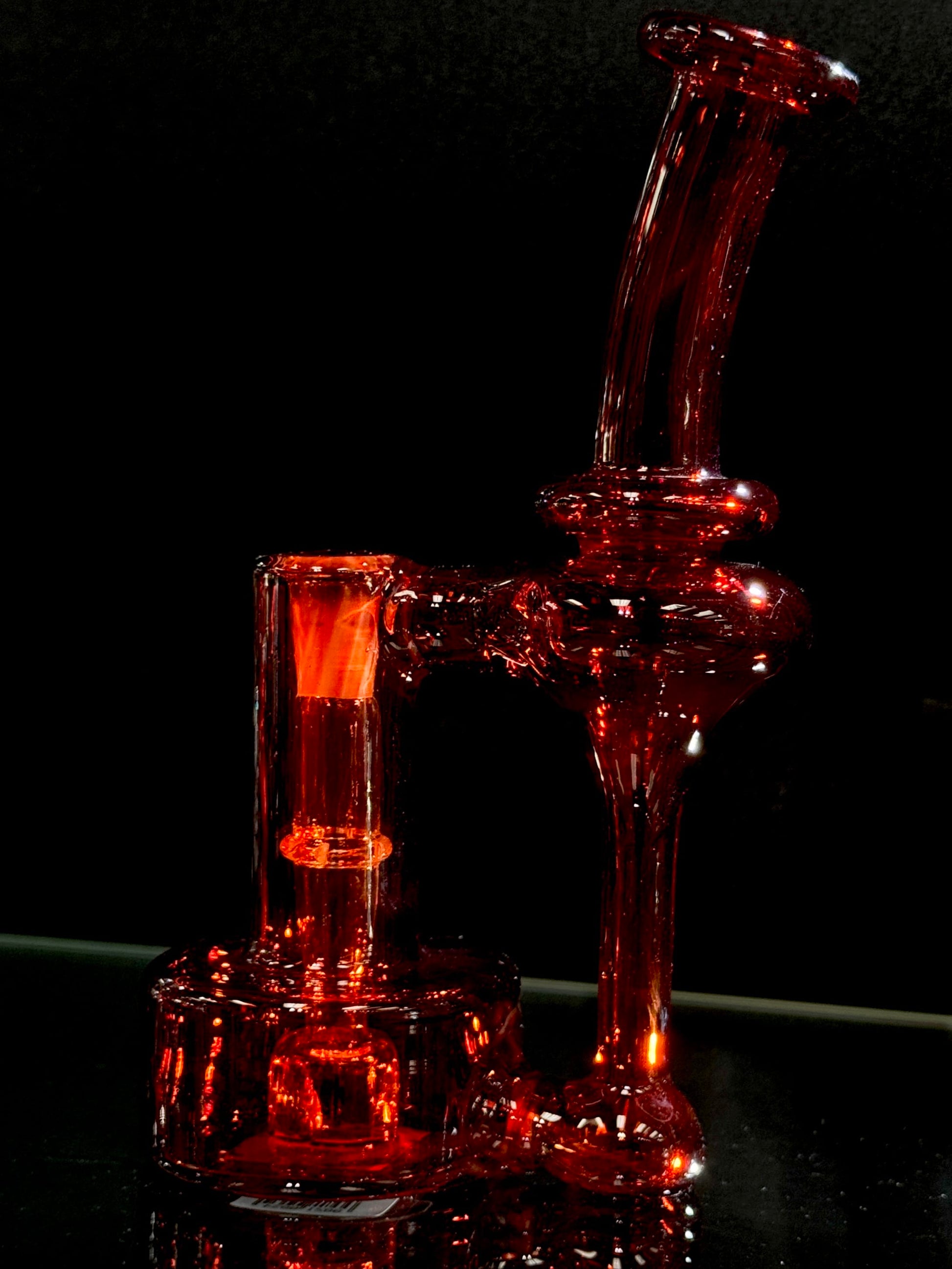 Greek Glass Full Color RBR - Red Elvis Default Headies Hideout