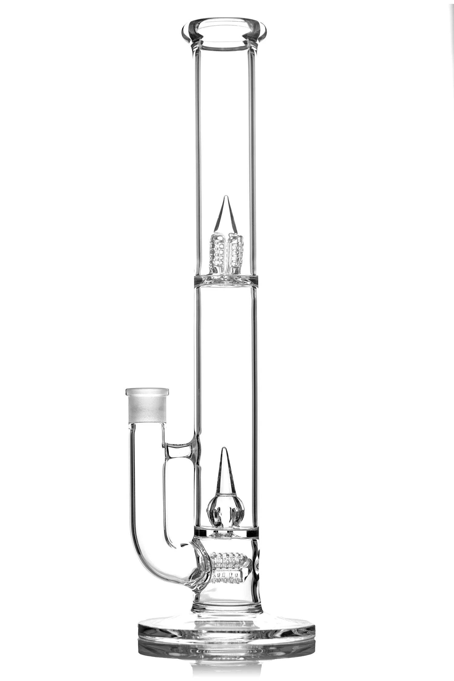 Greek Glass Inline Peyote Tube Default Headies Hideout