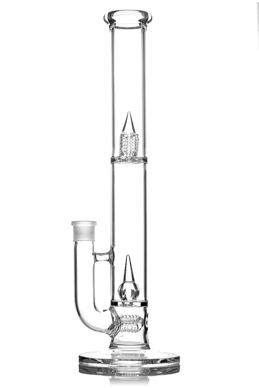 Greek Glass Inline Peyote Tube Default Headies Hideout