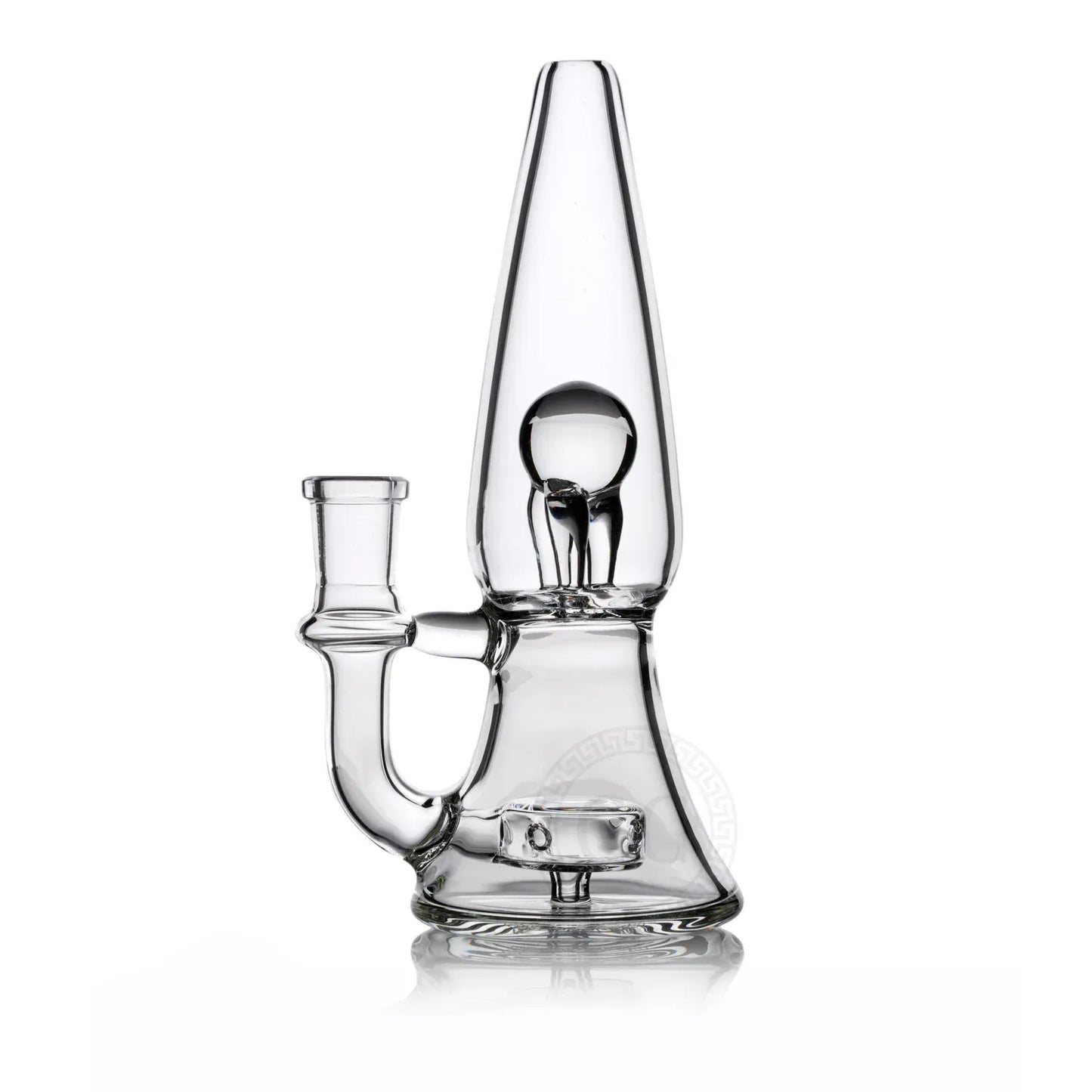 Greek Glass Lava Lamp - Clear Default Headies Hideout