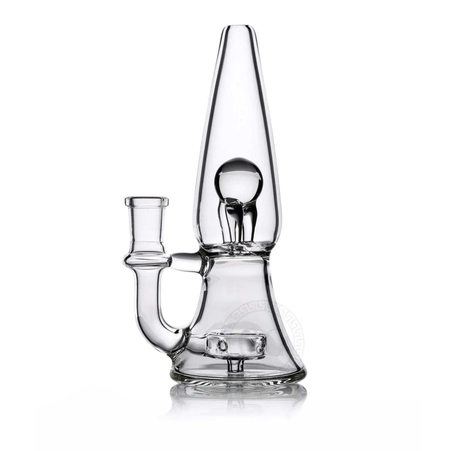 Greek Glass Lava Lamp - Clear Default Headies Hideout