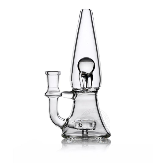 Greek Glass Lava Lamp - Clear Default Headies Hideout