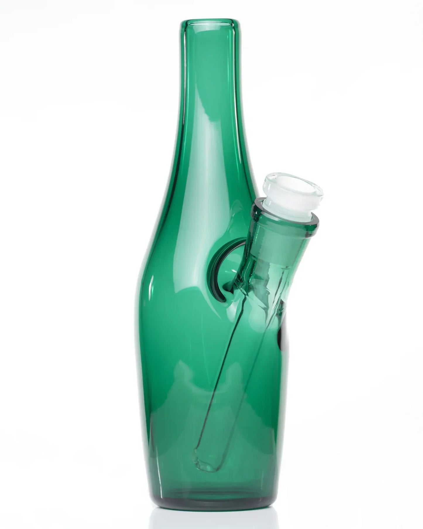 Greek Glass Saki Bottle - Teal Default Headies Hideout