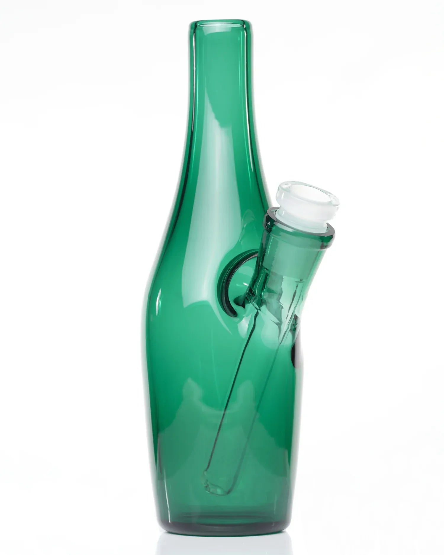 Greek Glass Saki Bottle - Teal Default Headies Hideout