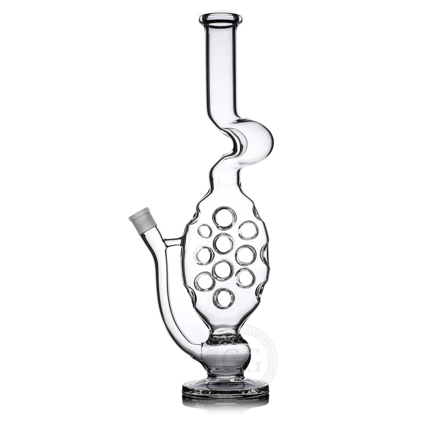 Greek Glass Swiss Tube Default Headies Hideout