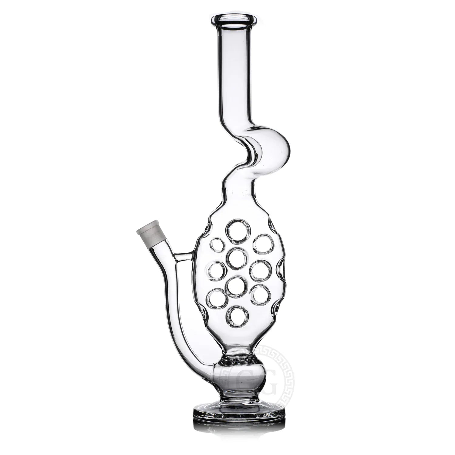 Greek Glass Swiss Tube Default Headies Hideout