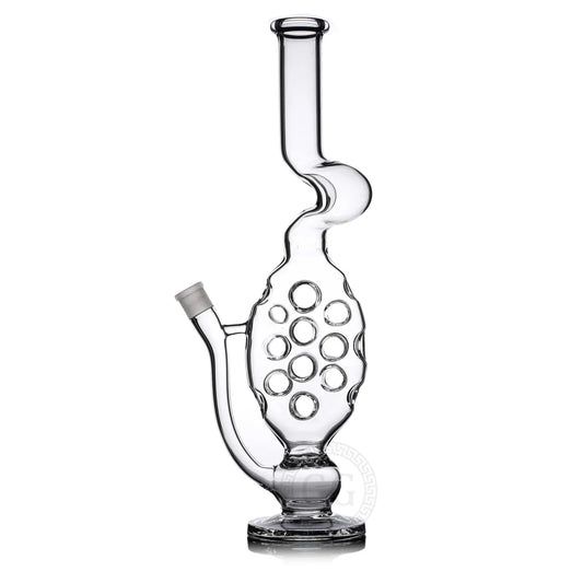 Greek Glass Swiss Tube Default Headies Hideout